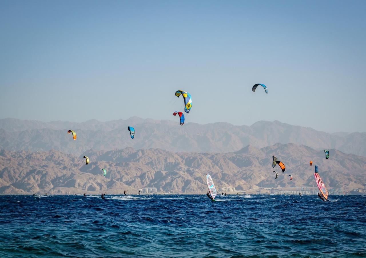 Melony Apartments Yam Suf Street Eilat Buitenkant foto