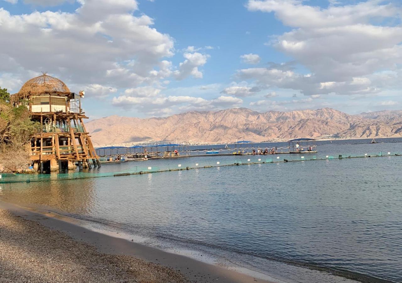 Melony Apartments Yam Suf Street Eilat Buitenkant foto