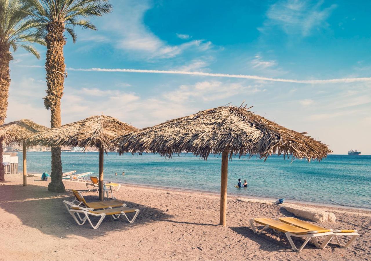 Melony Apartments Yam Suf Street Eilat Buitenkant foto