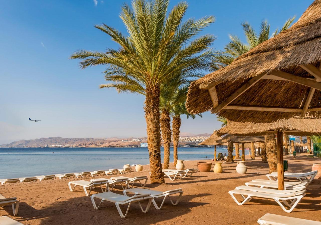 Melony Apartments Yam Suf Street Eilat Buitenkant foto