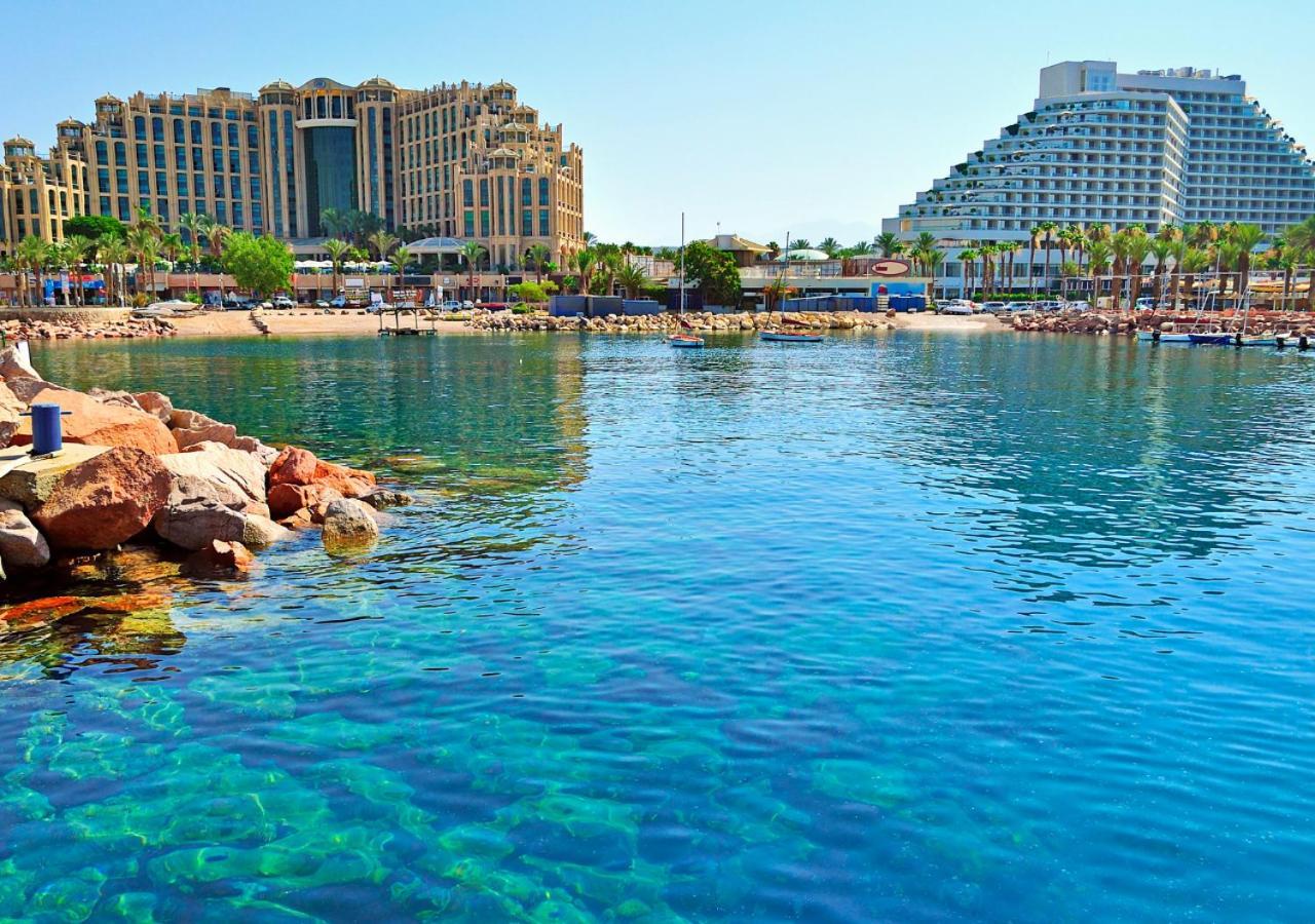 Melony Apartments Yam Suf Street Eilat Buitenkant foto