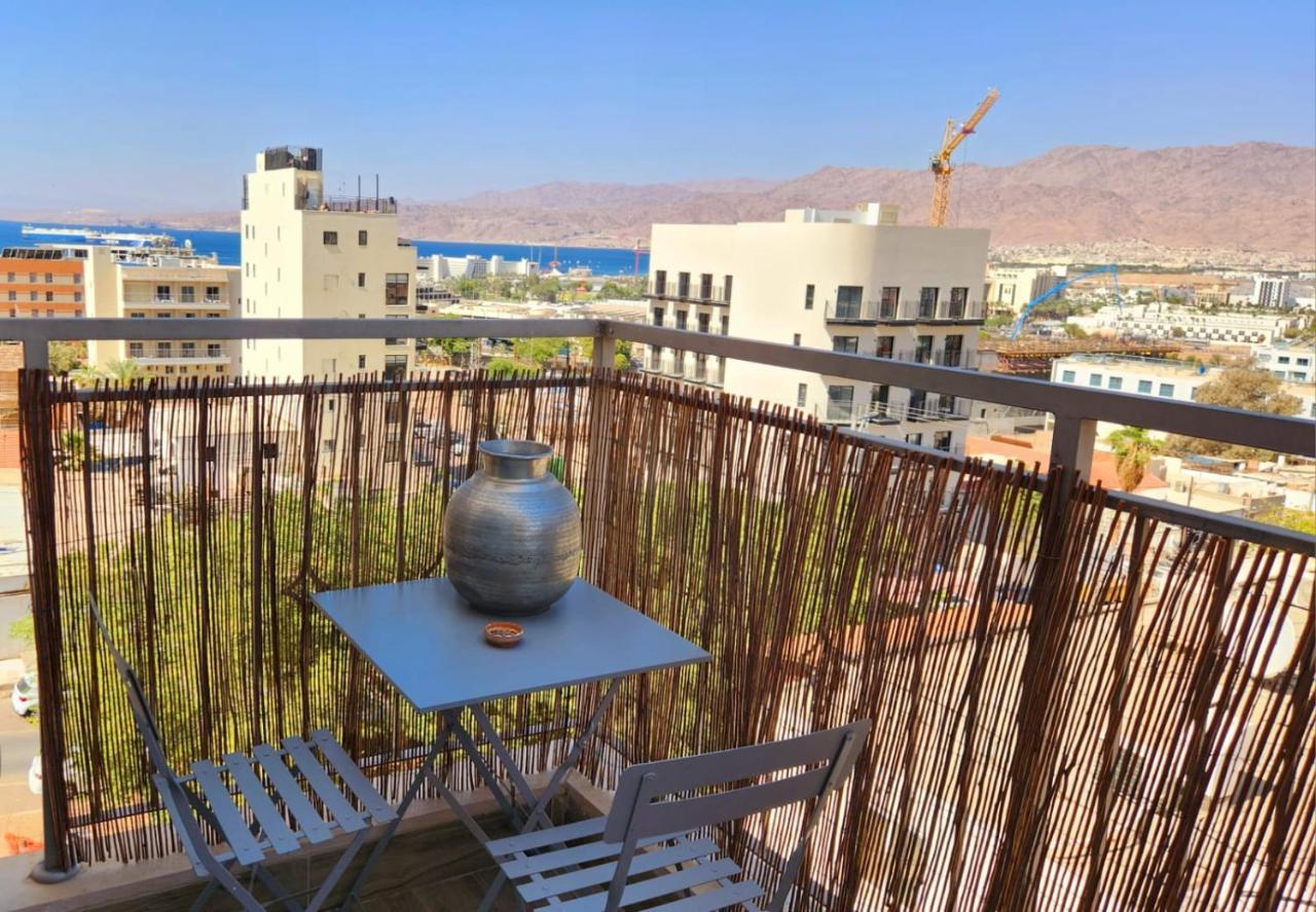 Melony Apartments Yam Suf Street Eilat Buitenkant foto