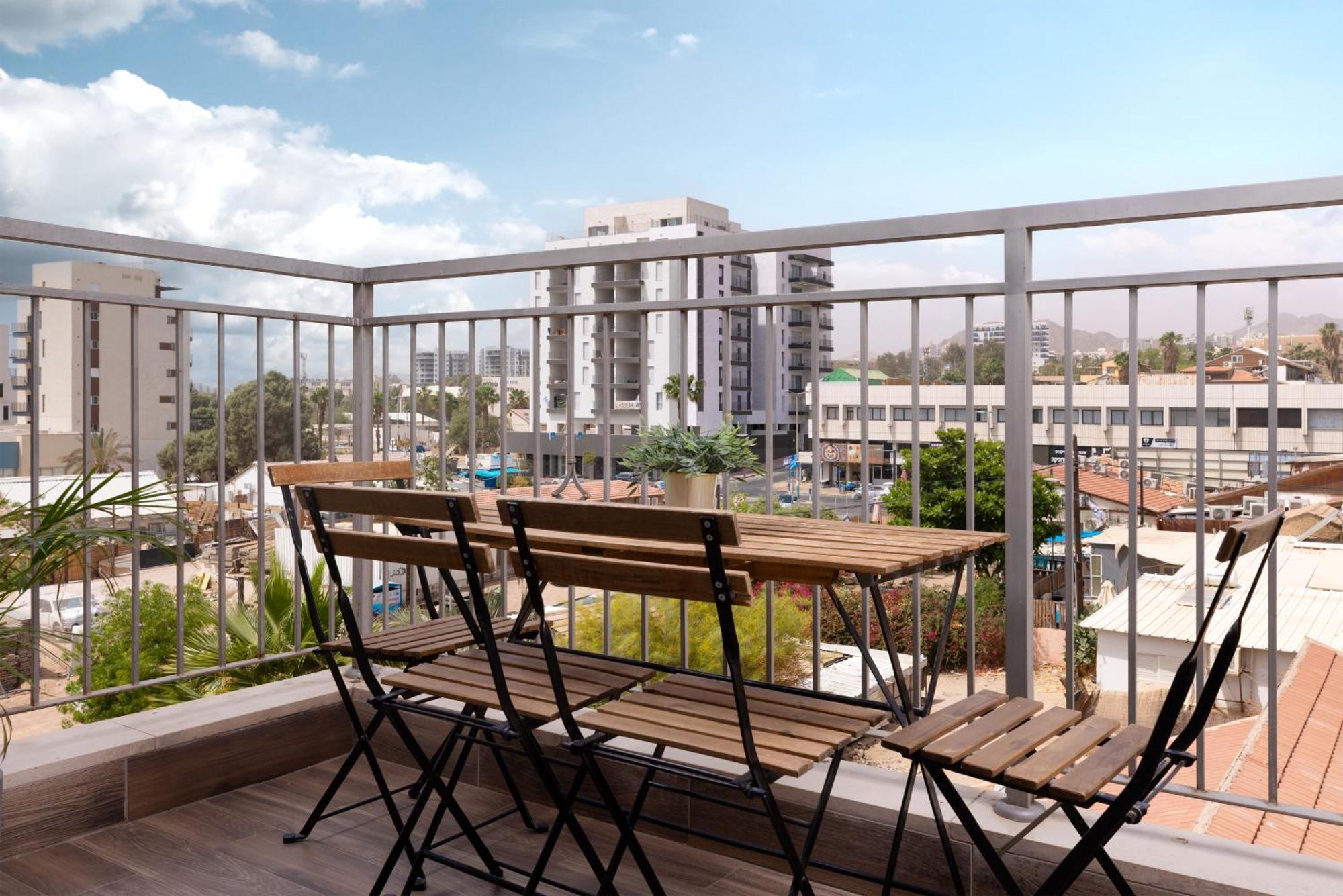 Melony Apartments Yam Suf Street Eilat Buitenkant foto